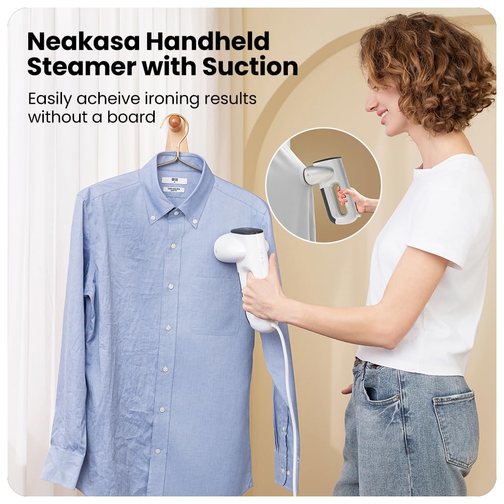 Neakasa Magic 1 Vacuum Steamer for Clothes