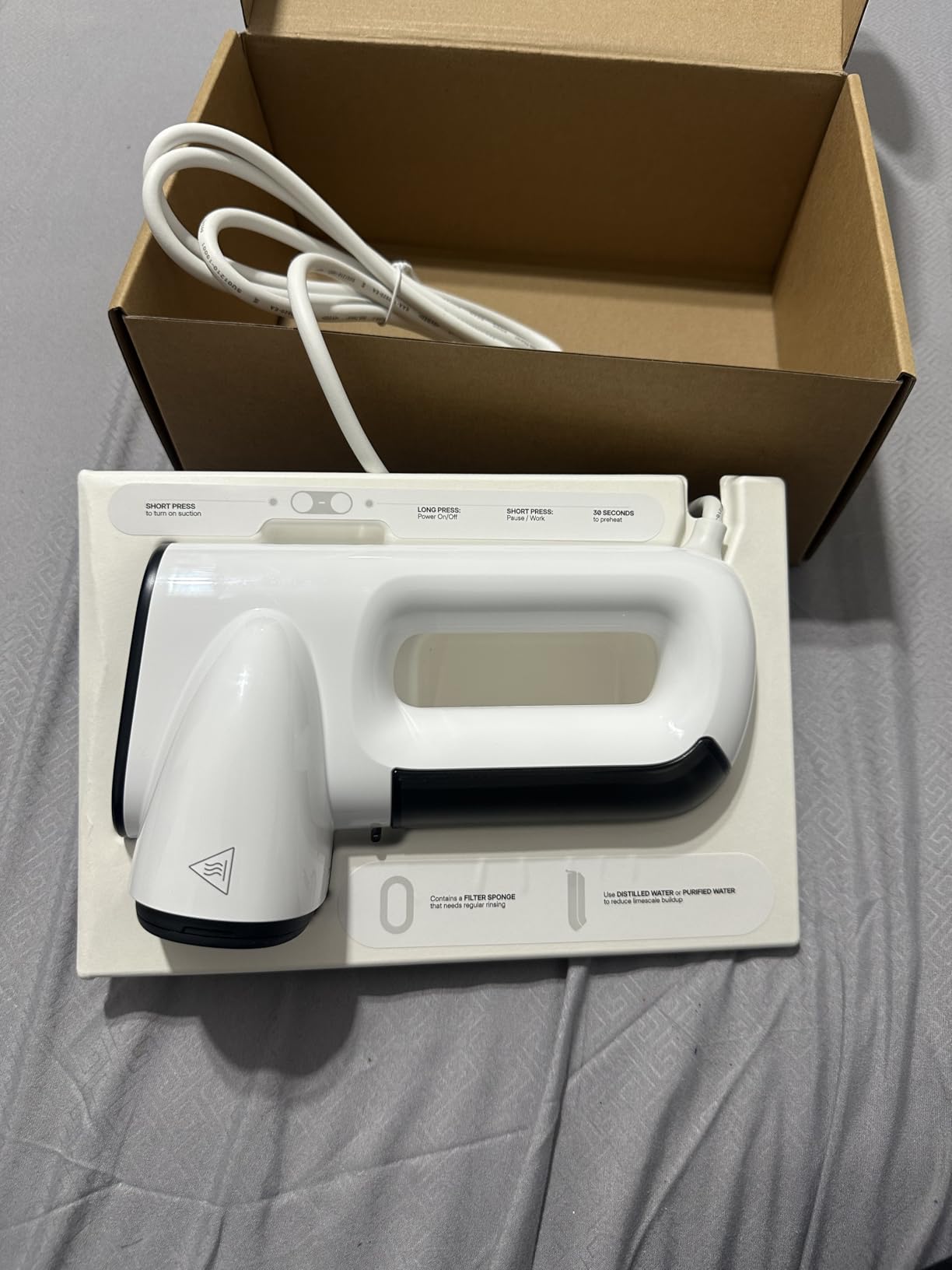 Neakasa Magic 1 Vacuum Steamer for Clothes