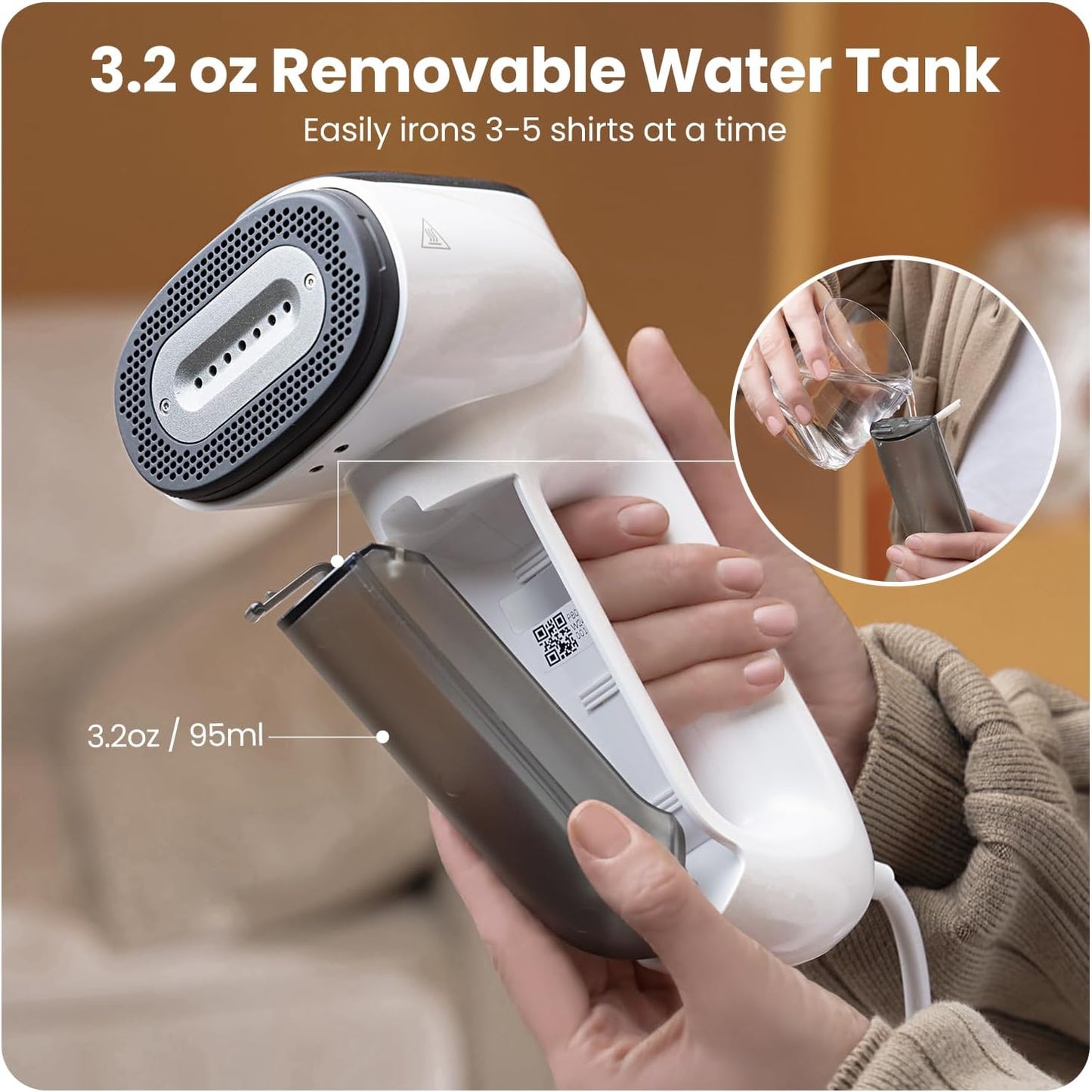 Neakasa Magic 1 Vacuum Steamer for Clothes