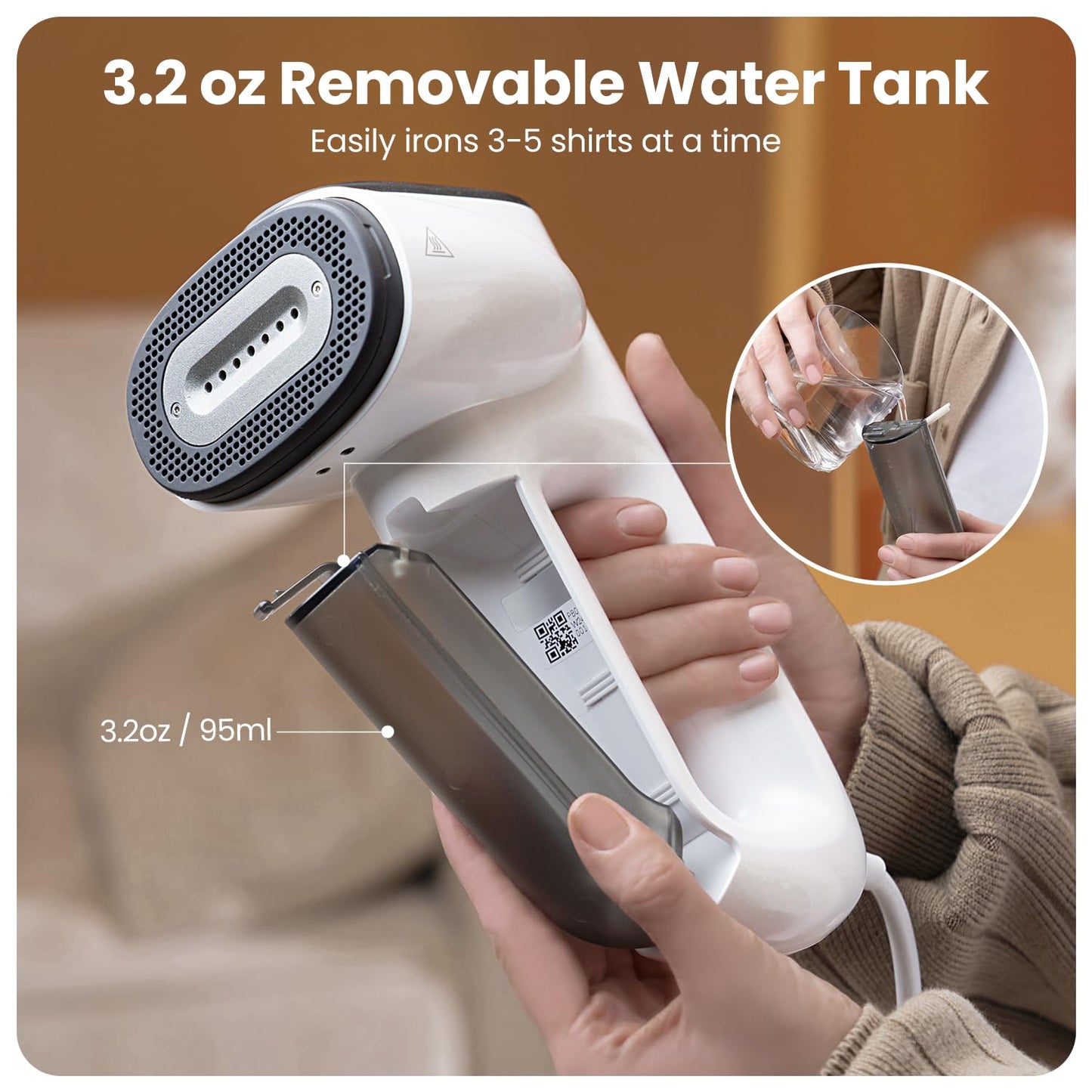 Neakasa Magic 1 Vacuum Steamer for Clothes